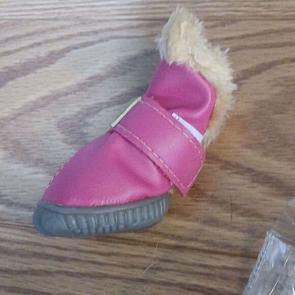 WINSOON Dog Australia Boots Pet Antiskid Shoes Winter Warm Skidproof Sz 3 NEW - Picture 3 of 7
